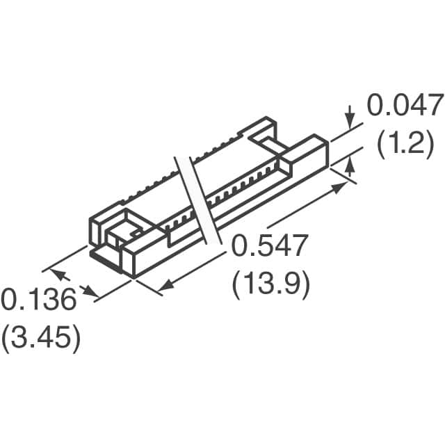 XF2L-1825-1A Omron Electronics Inc-EMC Div  Ensembles de connecteurs FFC FPC (Flat Flexible)